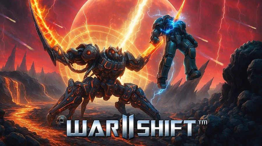 WARSHIFT 2: українська action/RTS від Кирила Мегема 1