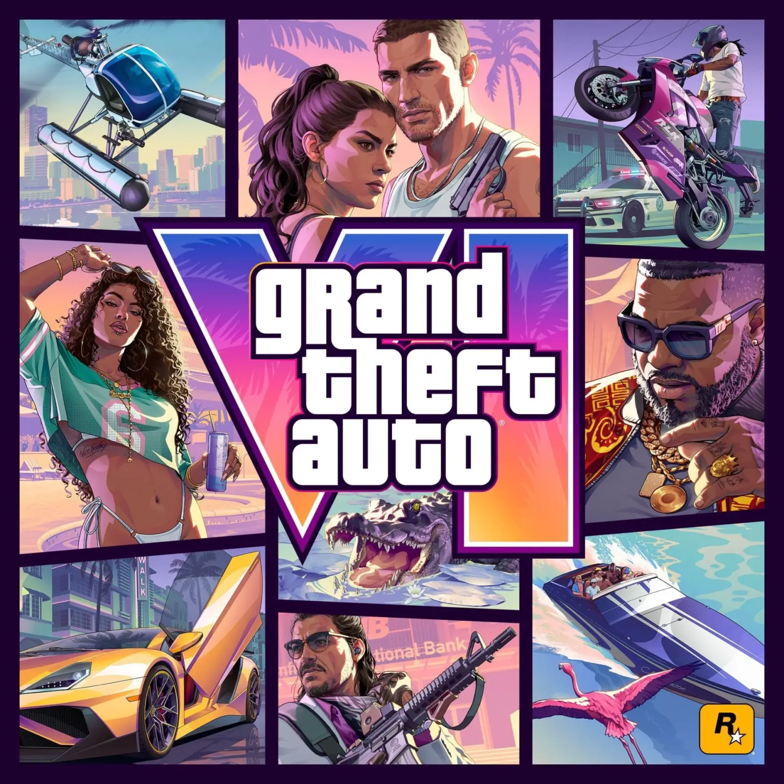 GTA 6: Rockstar Games показала обкладинку та дату старту передзамовлень 2 GTA 6: Rockstar Games показала обкладинку та дату старту передзамовлень 2