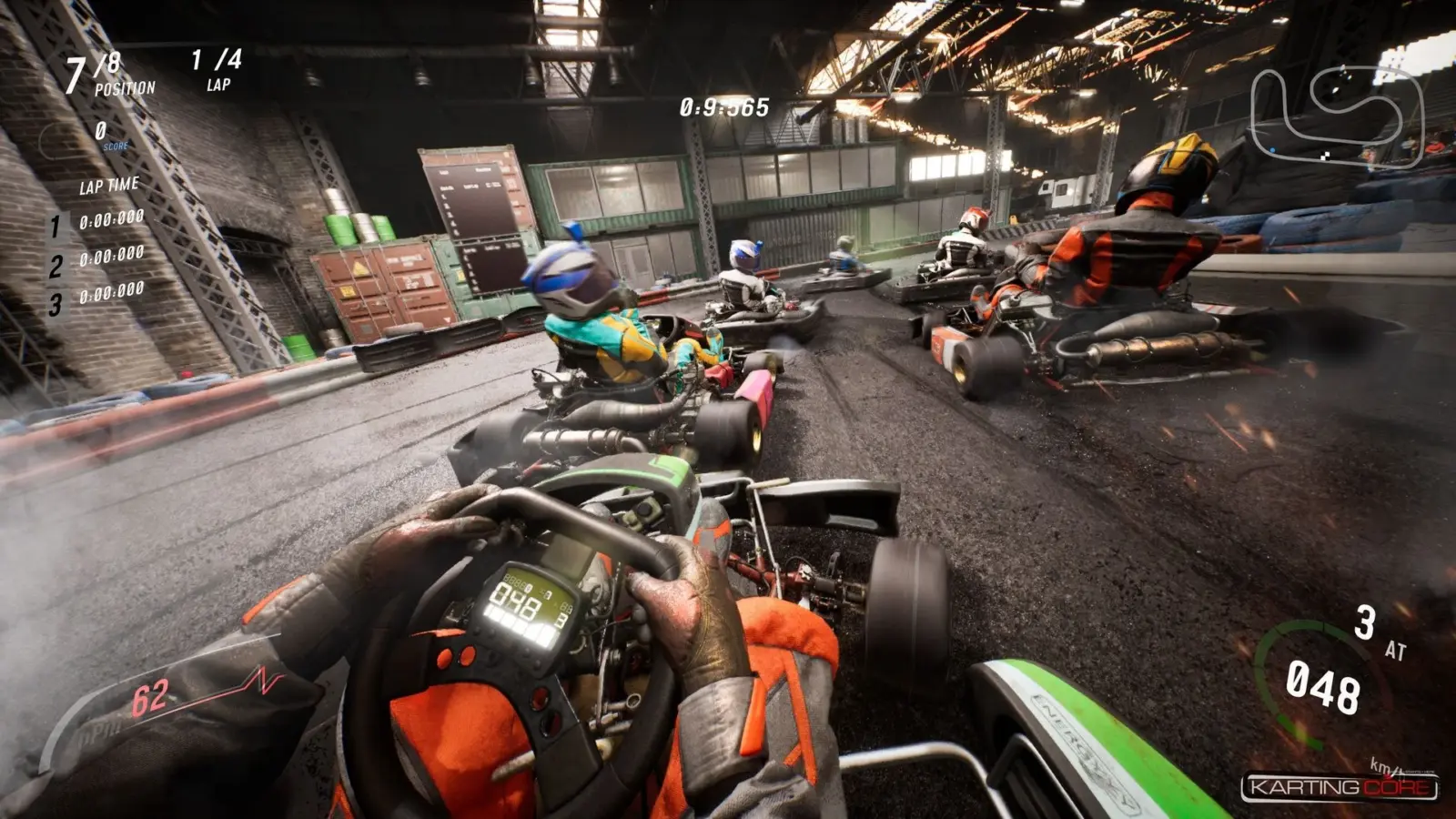 Karting Core: українська гра про картинг вражає реалістичністю 6