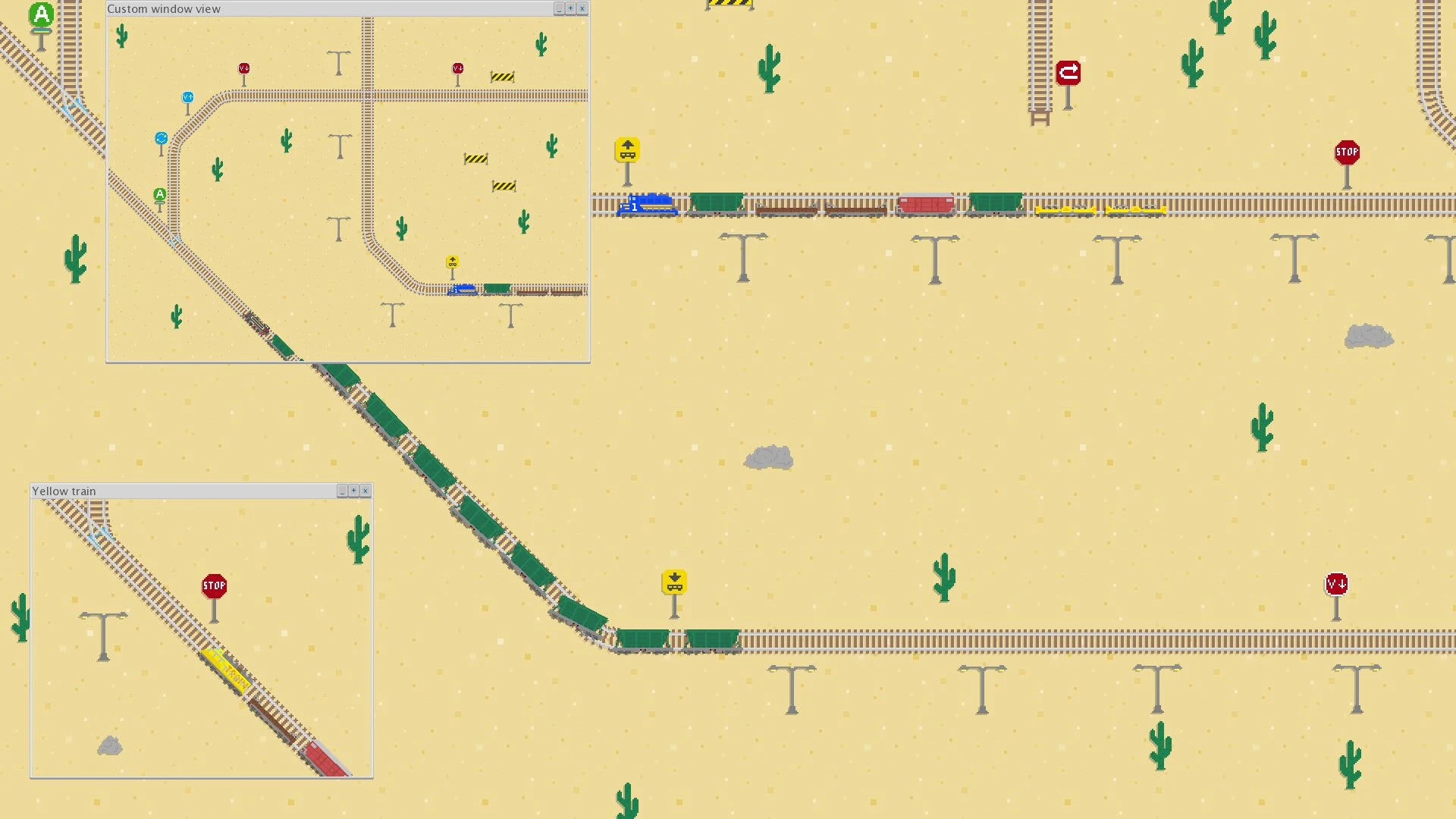 Tiny Train Tycoon: будуйте мікрозалізницю в українському демо 7