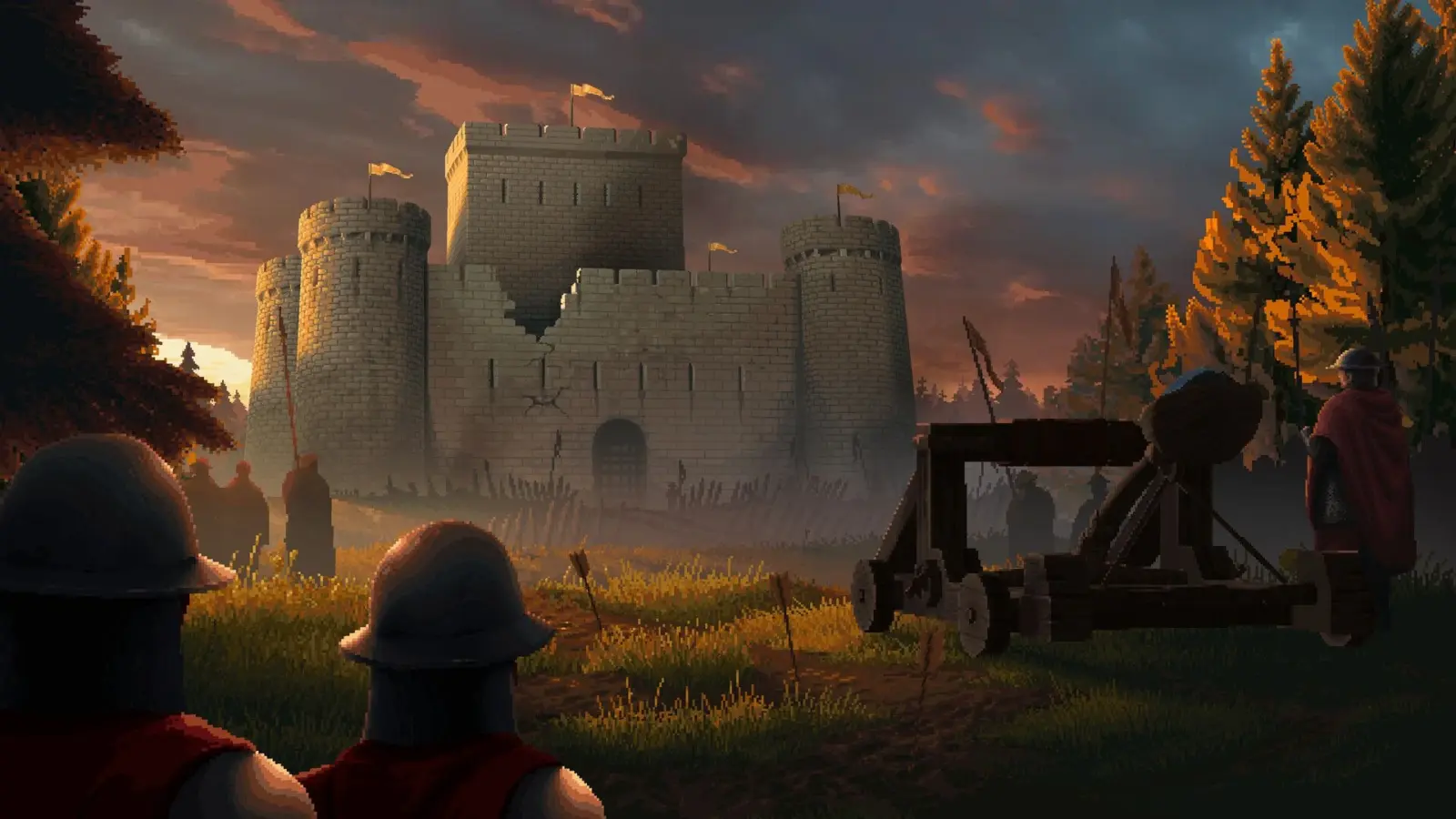 Defender of the Crown: The Legend Returns: український ремастер отримав дату релізу 9