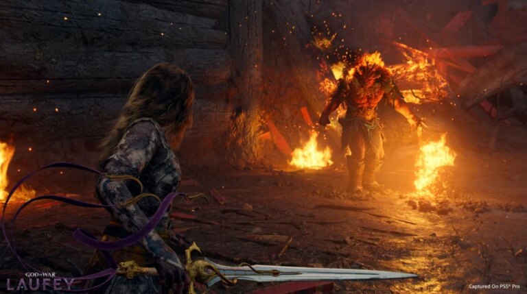 God of War Laufey не спіноф, а частина основної сюжетної лінії 3