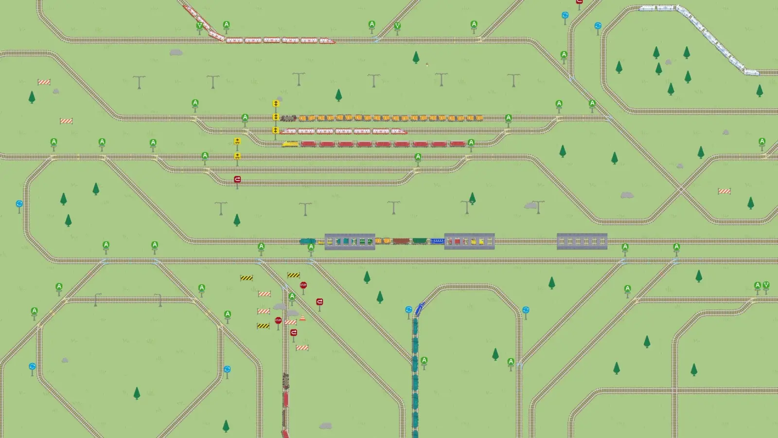 Tiny Train Tycoon: будуйте мікрозалізницю в українському демо 9