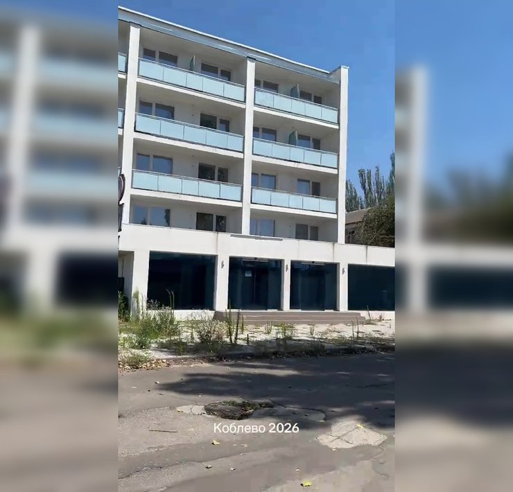 Чому популярний курорт на Чорному морі спорожнів: шокуючі кадри українки 3