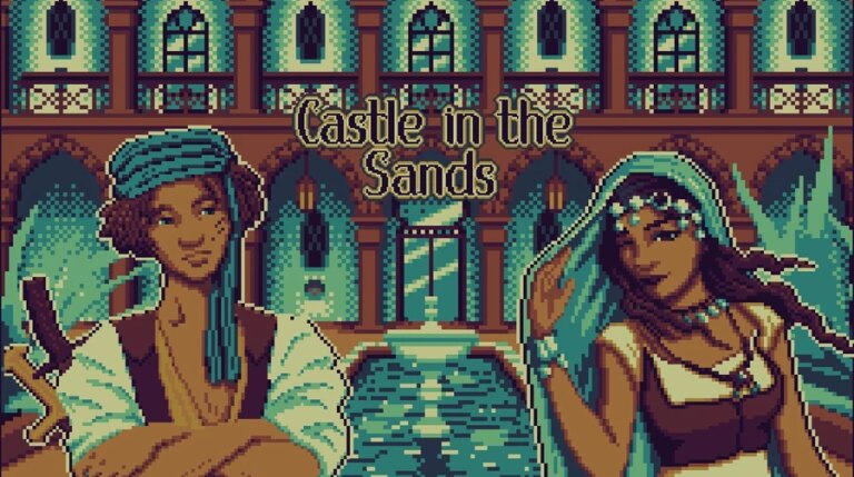 Замок у пісках / Castle in the Sands вийшла в Steam 21