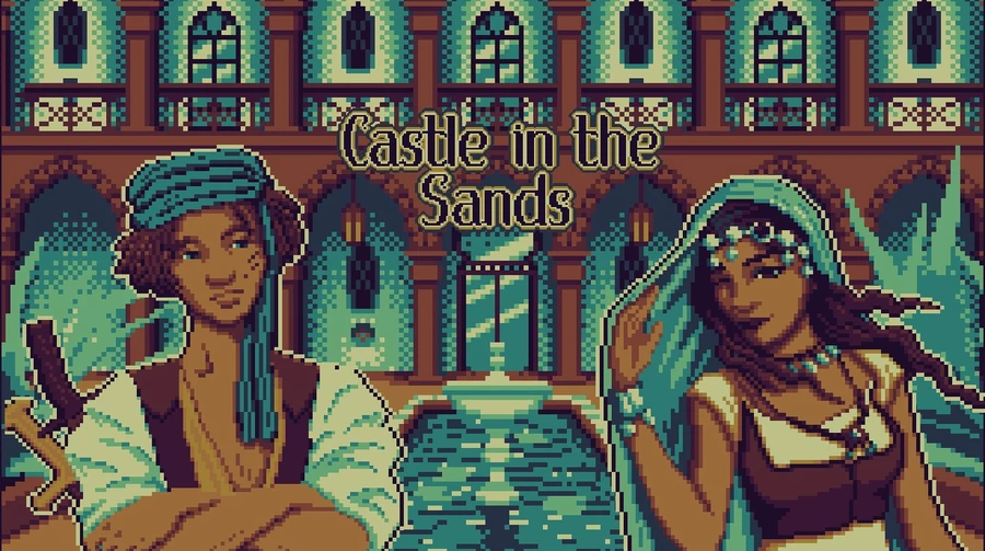 Замок у пісках / Castle in the Sands вийшла в Steam 1