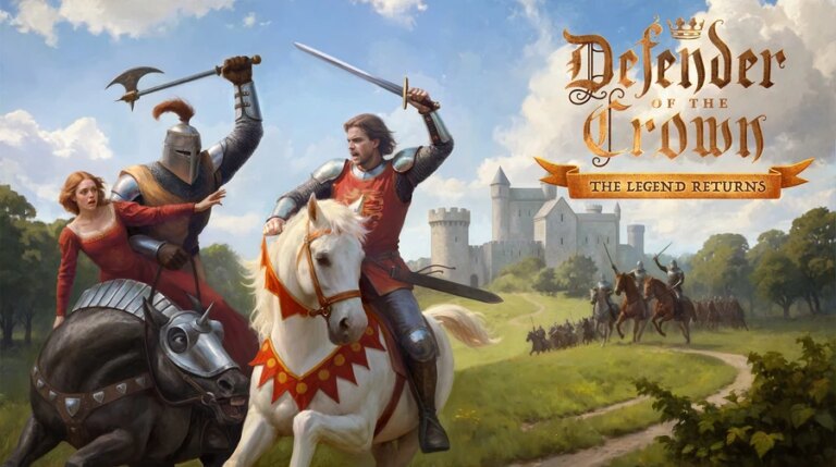 Defender of the Crown: The Legend Returns: український ремастер отримав дату релізу 55