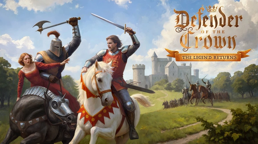 Defender of the Crown: The Legend Returns: український ремастер отримав дату релізу 1