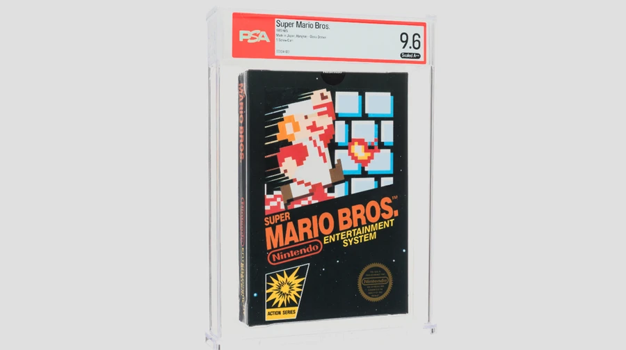 Super Mario Bros: рідкісна копія продана за $3 млн, встановивши новий рекорд 1