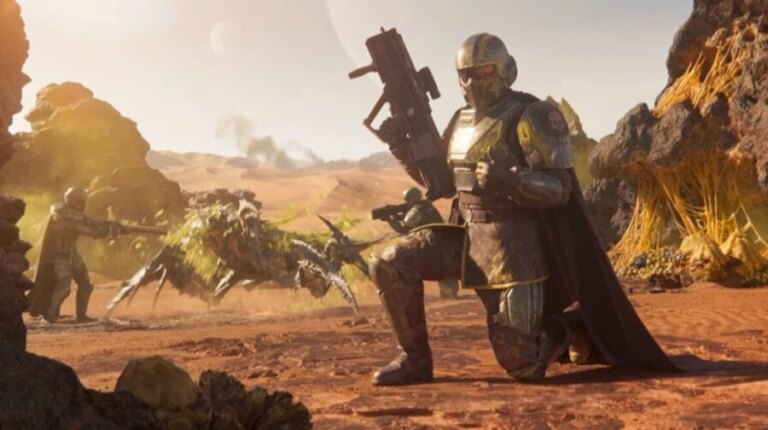 Helldivers: Джейсон Момоа відмовився від головної ролі 24