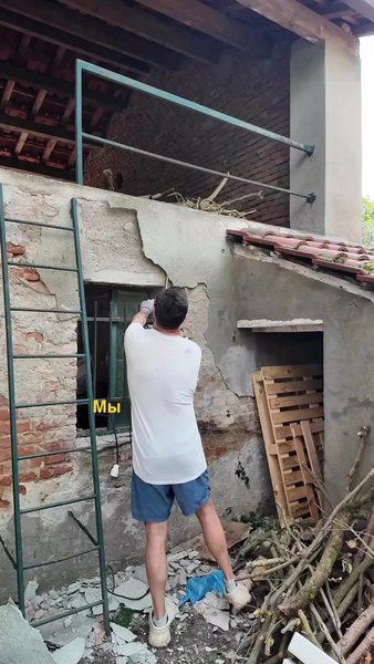 Як переселенка перетворила занедбану віллу за 18 тис. євро на італійський рай 4
