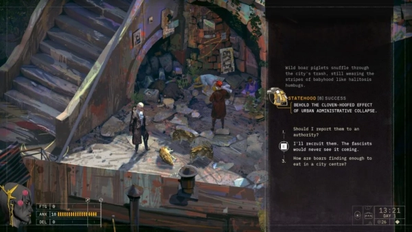 Disco Elysium: ZA/UM звільнила третину команди через провал гри Zero Parades 2