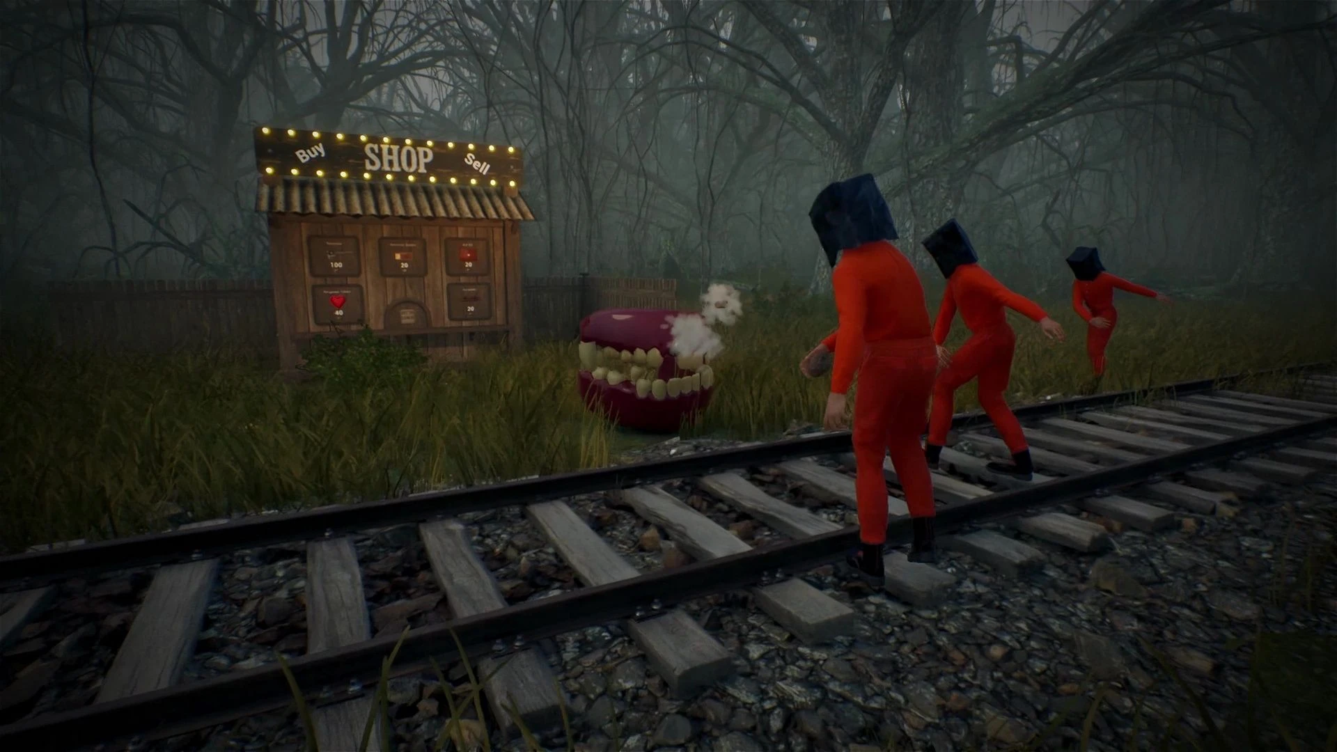 Forest Escape: Last Train вийшла у ранньому доступі Steam 2