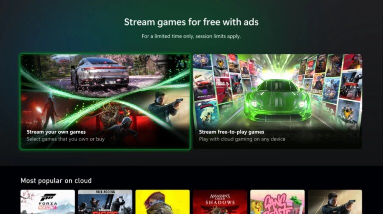 Xbox Cloud Gaming отримає безкоштовну версію з рекламою 14