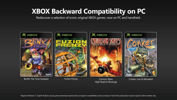 Microsoft додала старі ігри Xbox до ПК зворотної сумісності 8 Microsoft додала старі ігри Xbox до ПК зворотної сумісності 8