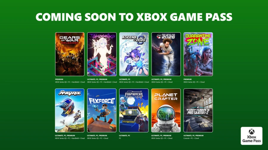 Game Pass у липні: Tony Hawk’s Pro Skater, Gears of War та інші додатки 1
