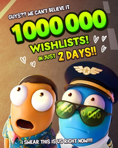 Dear Passengers увірвалася до топ-25 найпопулярніших у Steam 2