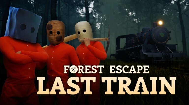 Forest Escape: Last Train вийшла у ранньому доступі Steam 7