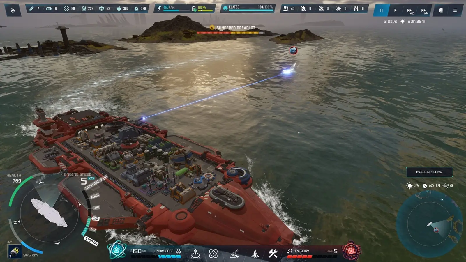 Rogue Carrier: українська гра про гігантський корабель на чужій планеті 8
