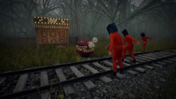Forest Escape: Last Train у дочасному доступі Steam 3