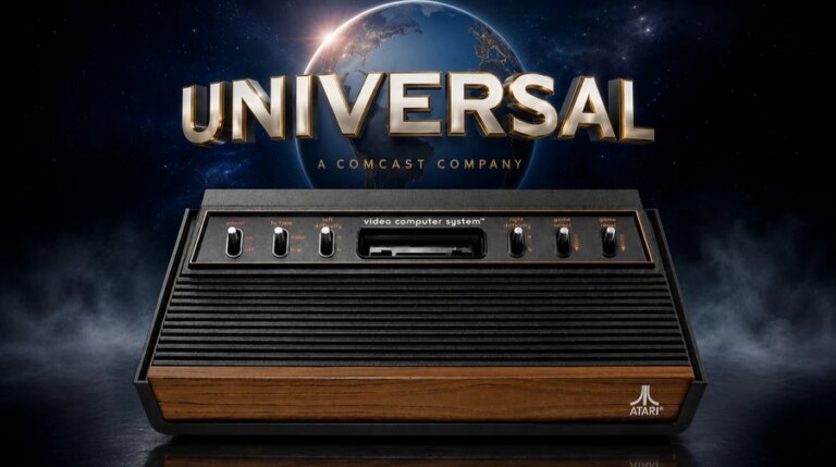 Universal Pictures здобула права на екранізацію десяти ігор Atari 17