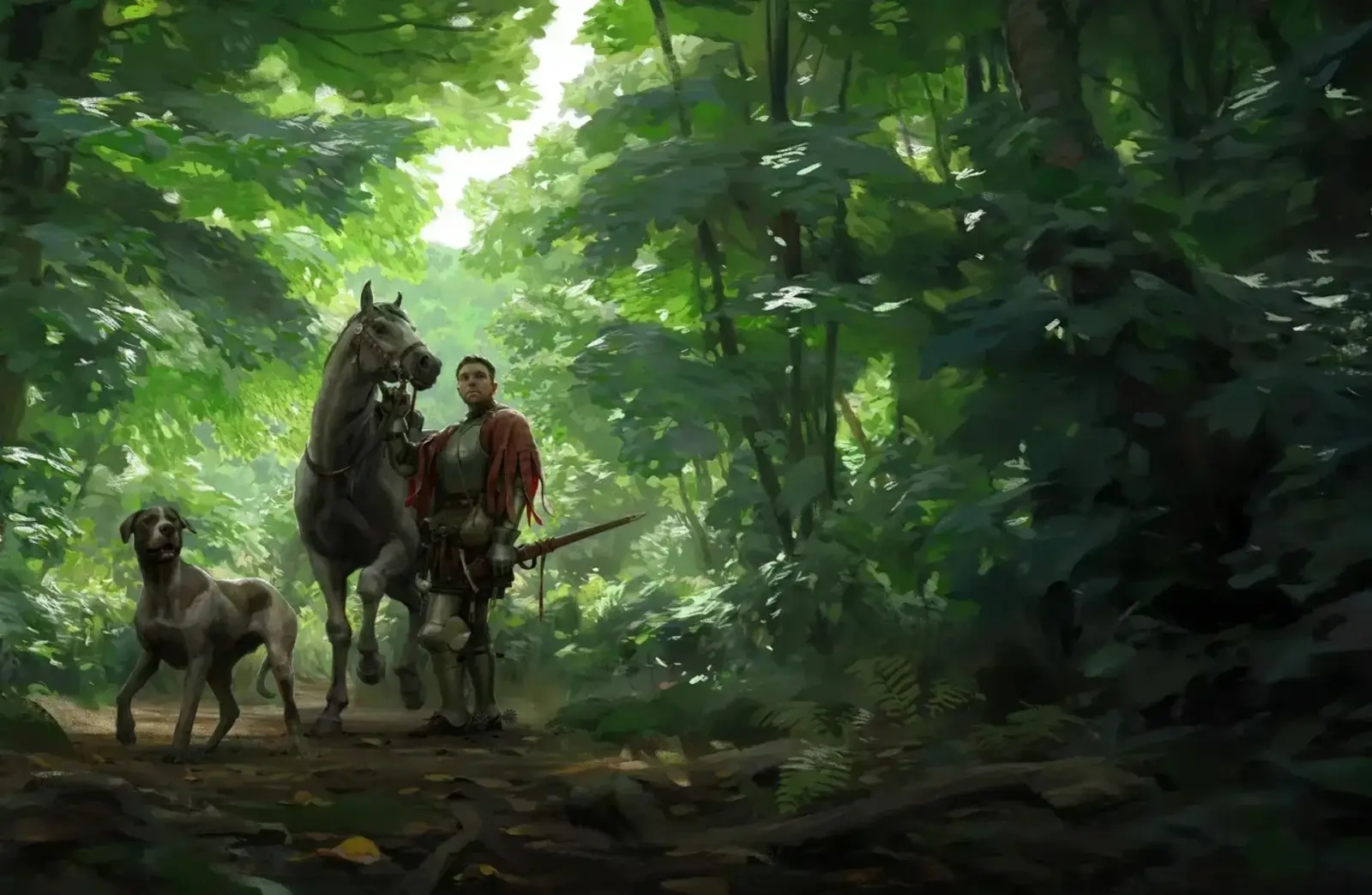 Kingdom Come Deliverance II: огляд артбуку 6