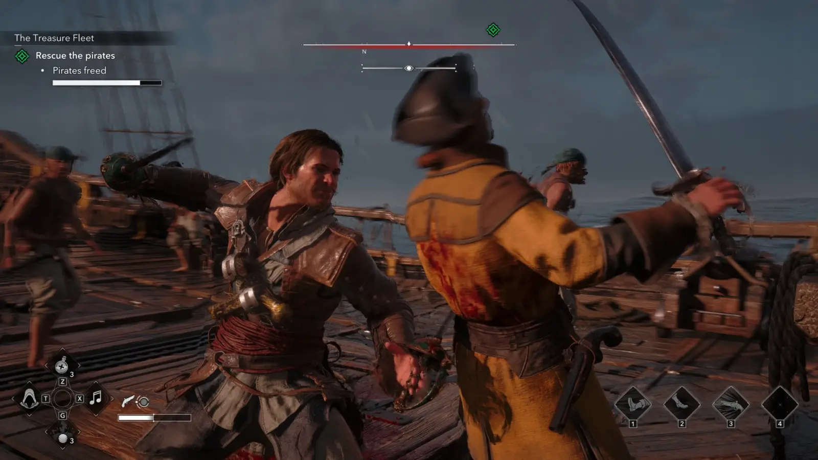 Assassin's Creed Black Flag Resynced: ідеальний шторм чи черговий провал 7