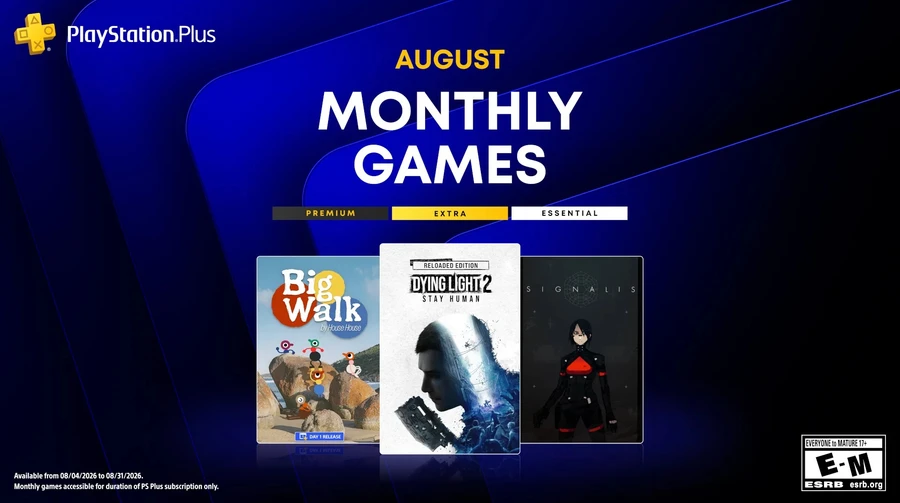 PlayStation Plus: серпневі ігри 2026 року оголошено 1