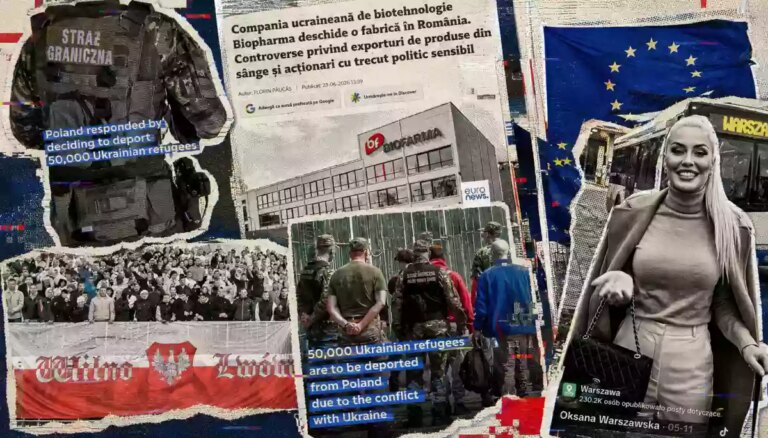 Російські фейки тижня: "Оксана" та депортація біженців 26 Російські фейки тижня: "Оксана" та депортація біженців 26