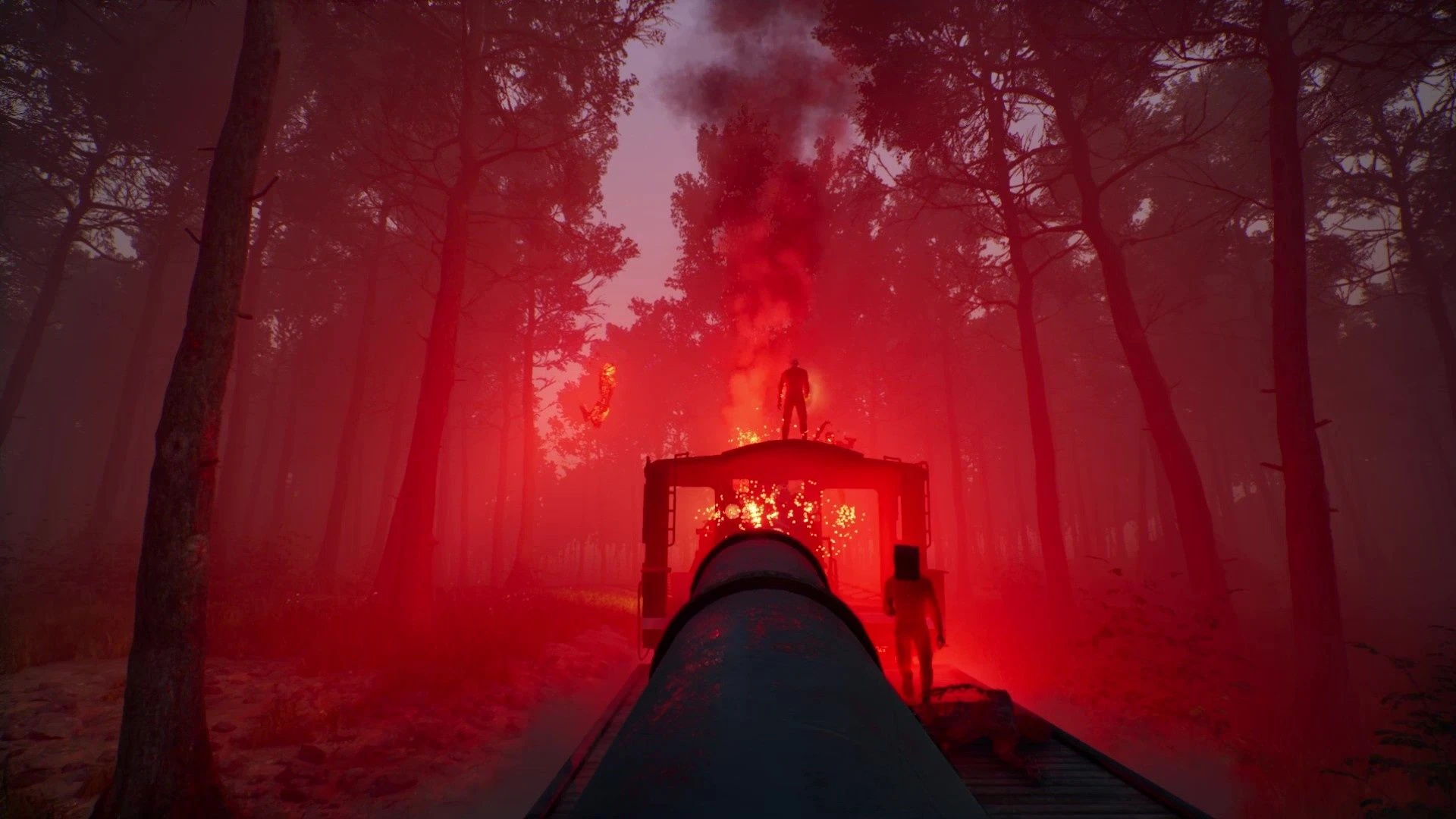 Forest Escape: Last Train вийшла у ранньому доступі Steam 6