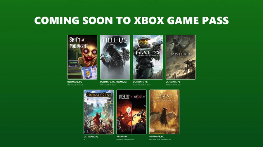 Halo Campaign Evolved, Hell is Us, Beast of Reincarnation та інші увійдуть до каталогу XBOX Game Pass 1