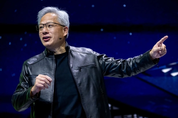 Nvidia: шкіряна куртка керівника продана майже за мільйон доларів 1