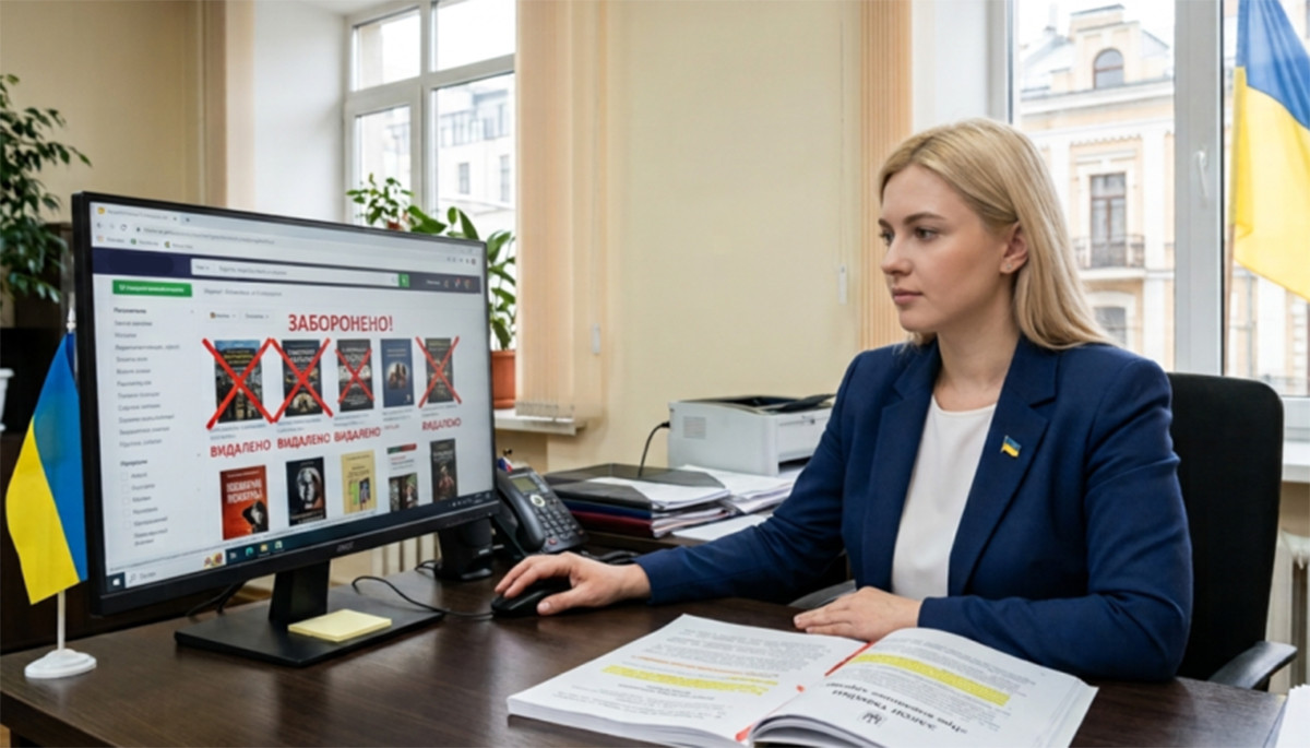 Книжкова війна: Держкомтелерадіо у першому півріччі 2026 9