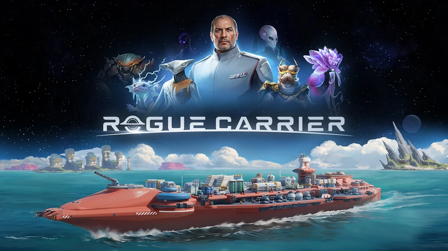 Rogue Carrier: українська гра про гігантський корабель на чужій планеті 1