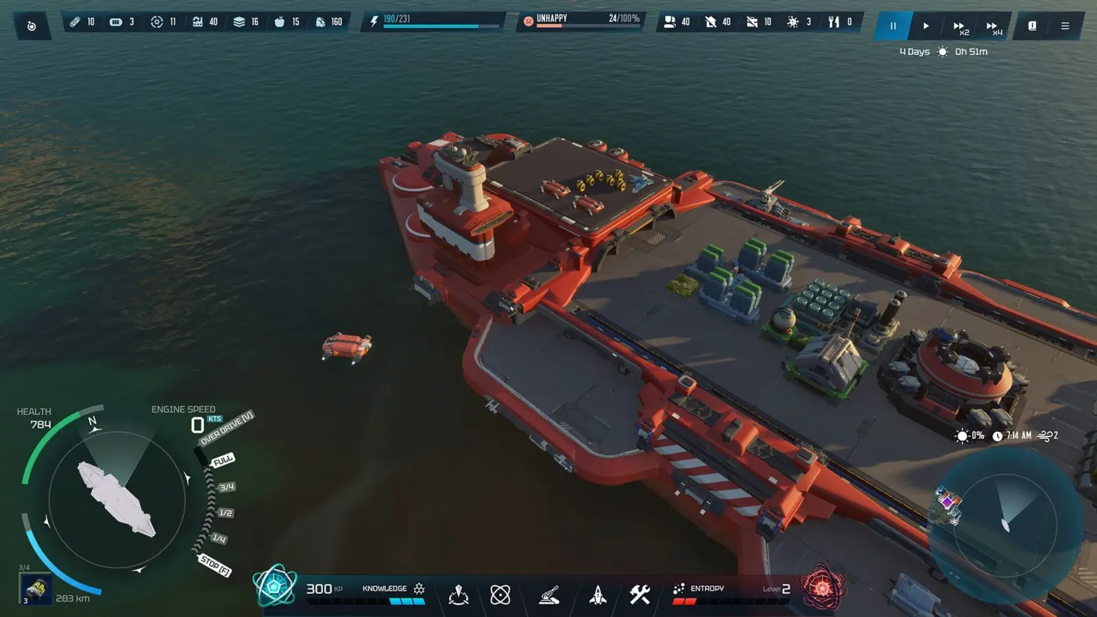Rogue Carrier: українська гра про гігантський корабель на чужій планеті 3