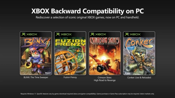 Microsoft додала старі ігри Xbox до ПК зворотної сумісності 2