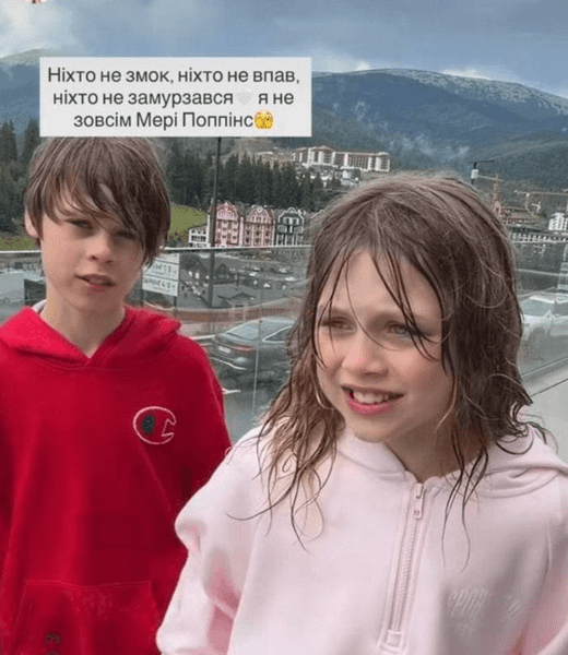 Як виглядають діти Ольги Фреймут: фото Валерія та Євдокії 2