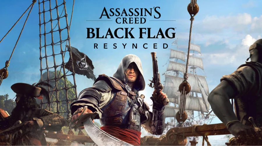 Assassin's Creed Black Flag Resynced Steam передзамовлення перевершили Skull & Bones продажі 1