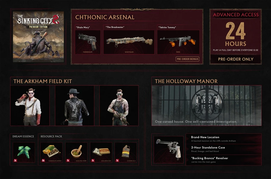 The Sinking City 2: розкрито ціну та системні вимоги 6