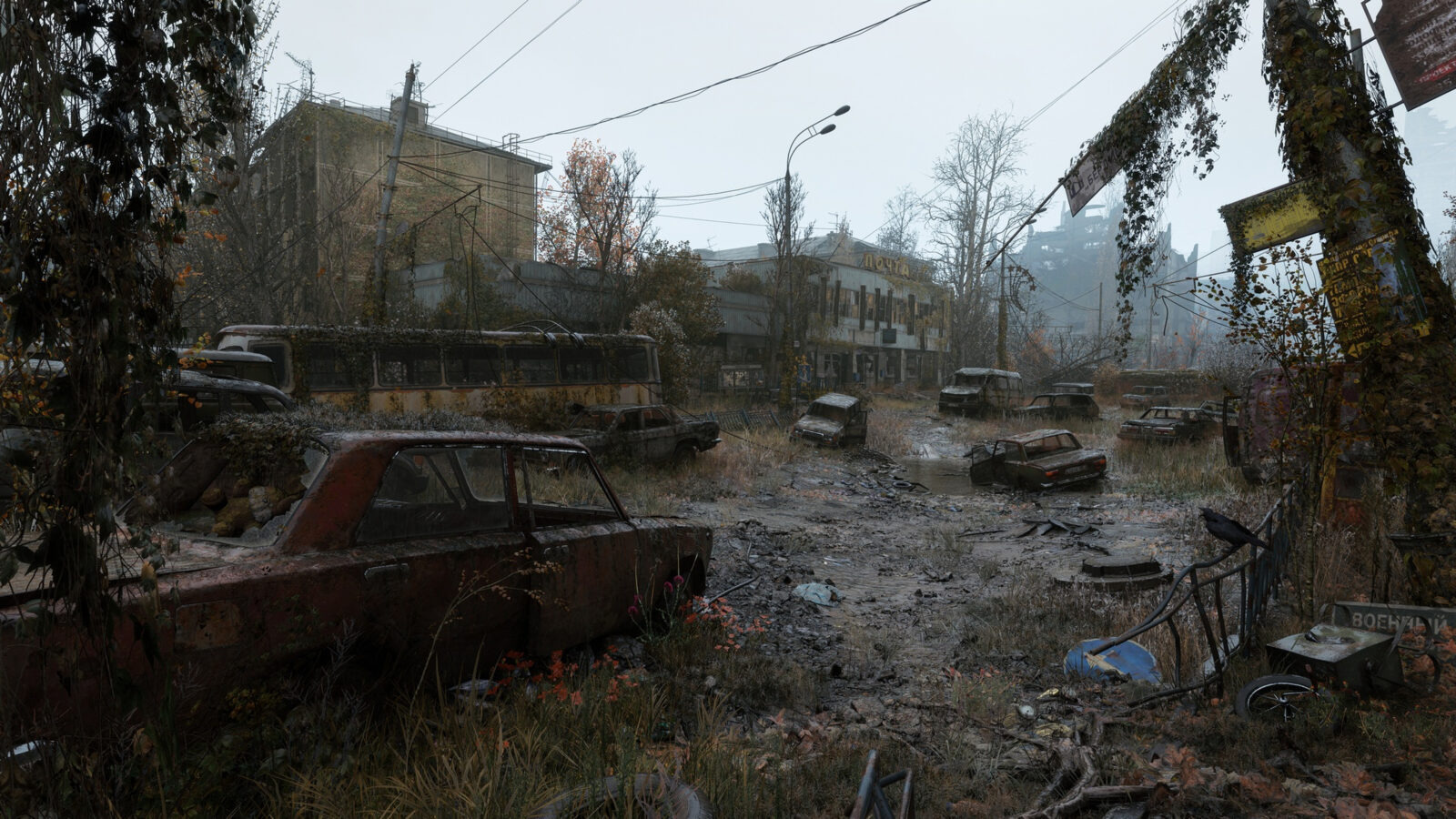 Metro 2039: Перший погляд на повернення легенди 4