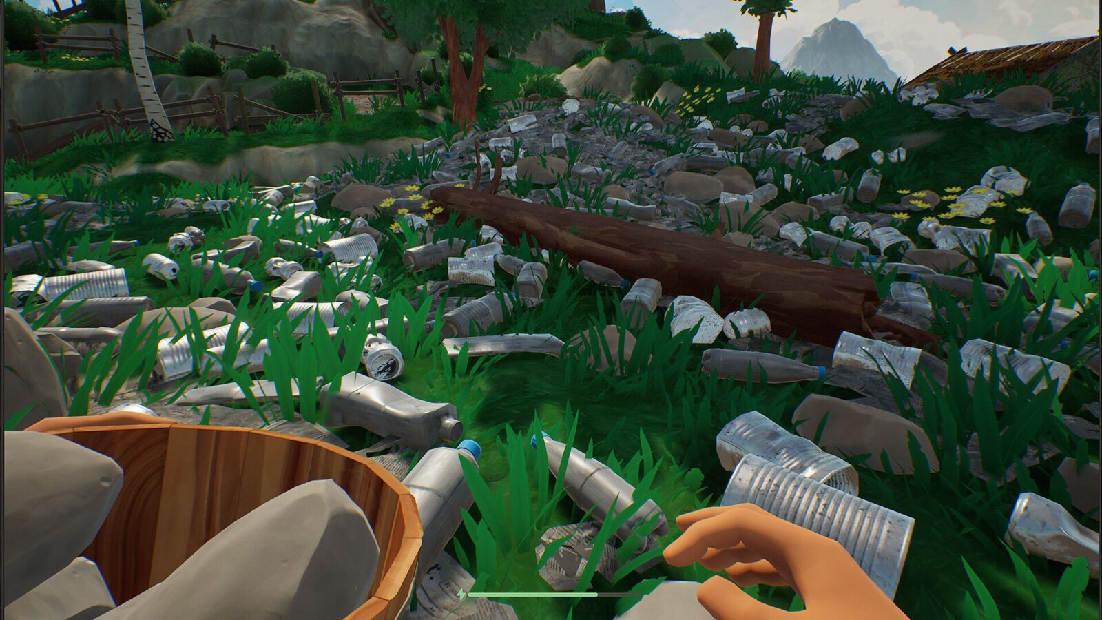 Viwesa Games випустила затишну гру про гори White Clouds 5