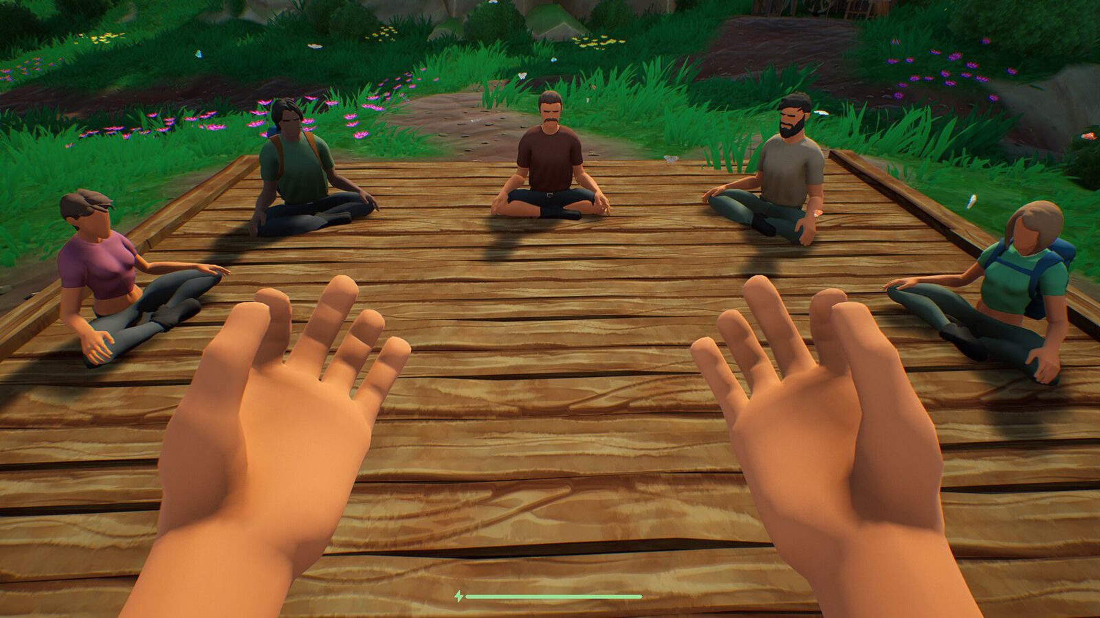 Viwesa Games випустила затишну гру про гори White Clouds 4