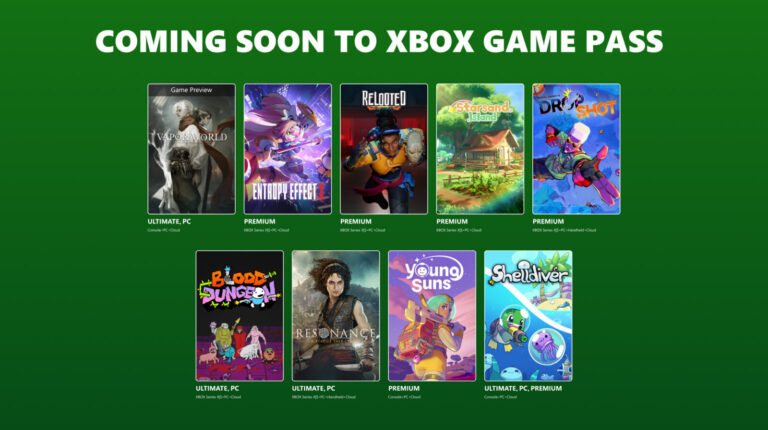 XBOX Game Pass: Vapor World, A Plague Tale Legacy та інші ігри додадуть у другій половині серпня 1