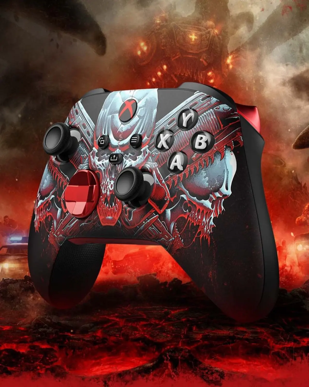 Xbox випустила лімітовані контролери Gears of War: E-Day 3