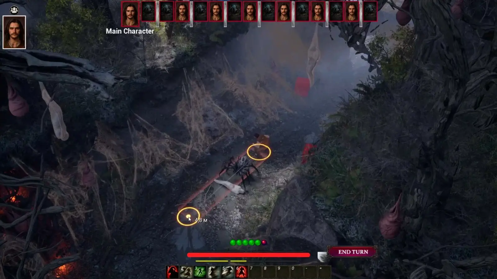 Anchorite: Heritage Ascension – українська покрокова RPG в стилі Divinity: Original Sin 2