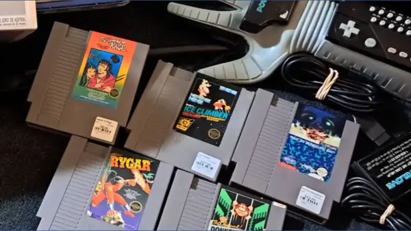 Крадіжка понад 860 ігор для NES у США