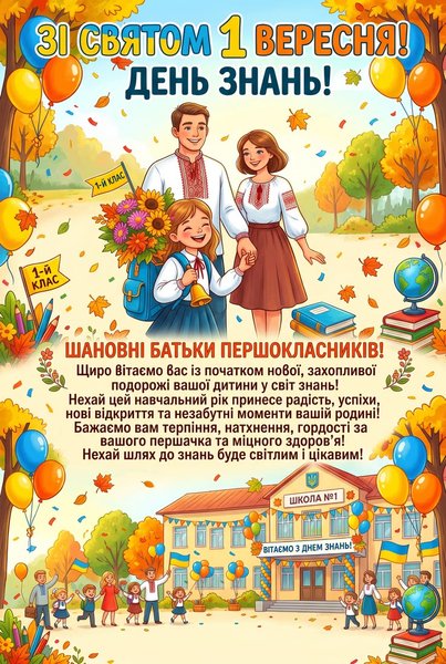 1 вересня: привітання, картинки та меми до Дня знань 3