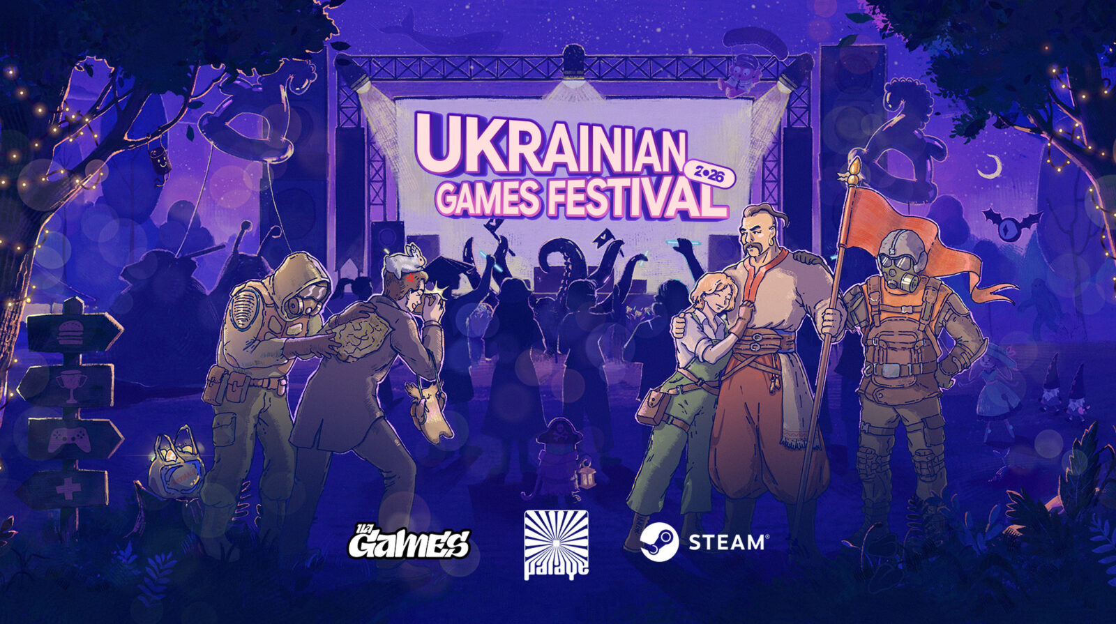 Ukrainian Games Festival на Steam: сотні ігор та прем'єри 1