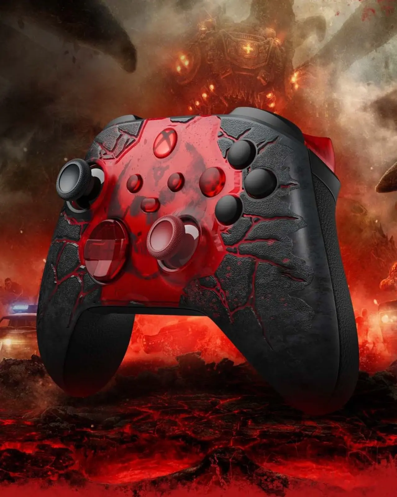Xbox випустила лімітовані контролери Gears of War: E-Day 2