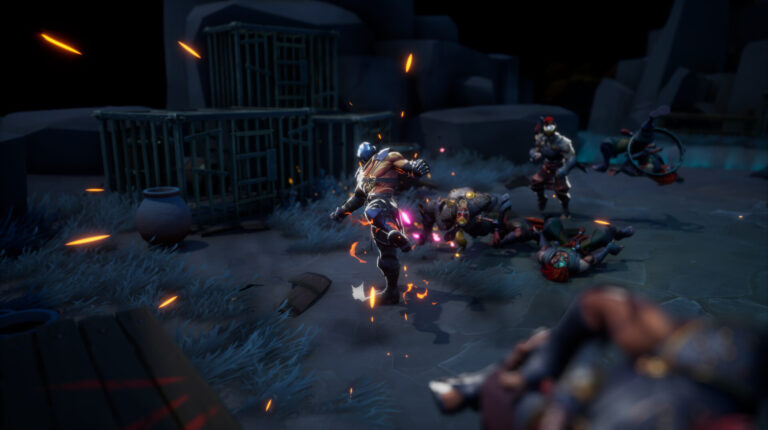Fire Sparrow запустила плейтест Sealbreakers: roguelite-екшен про беззбройного лицаря 7